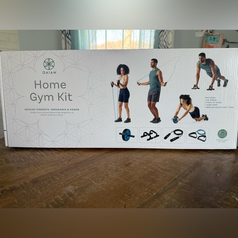 Gaiam Home Gym Kit